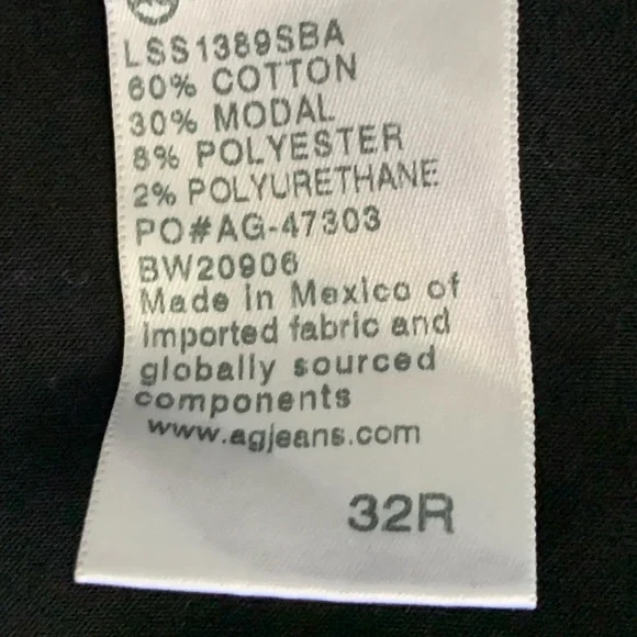 ▪️AG JEANS  THE LEGGING ANKLE SUPER SKINNY ANKLE 32R▪️ - Picture 13 of 16